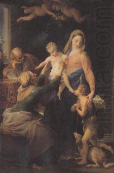 Pompeo Batoni Holy Family (san 05) china oil painting image